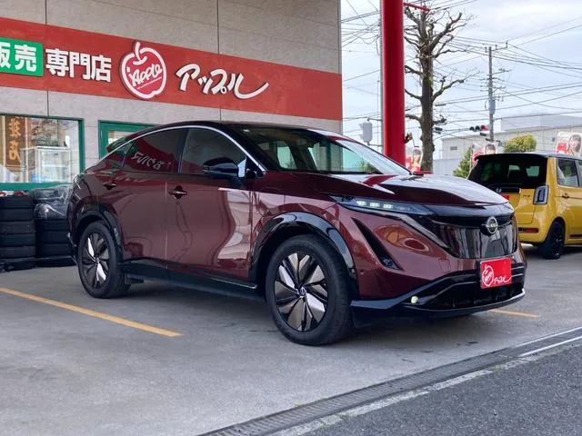Nissan ARIYA B6 LIMITED 2022 — миниатюра 2