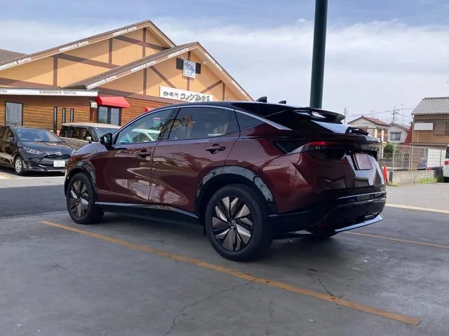 Nissan ARIYA B6 LIMITED 2022 — миниатюра 3