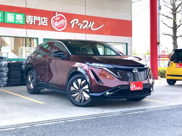 Nissan ARIYA B6 LIMITED 2022 — фото 1, купить с доставкой в Москву