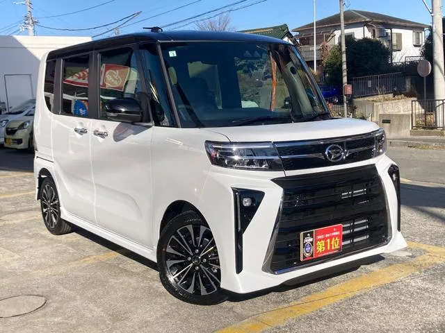 Daihatsu TANTO CUSTOM RS LIMITED 2026 — фото 1, купить с доставкой в Москву