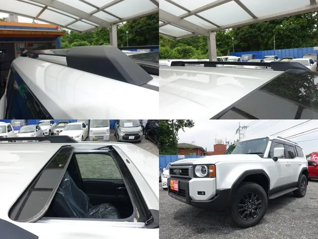 Toyota LAND CRUISER 250 VX 2024 — миниатюра 5
