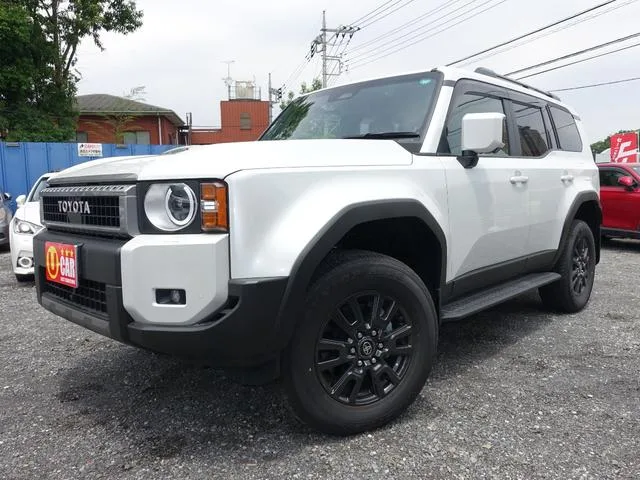Toyota LAND CRUISER 250 VX 2024 — фото 1, купить с доставкой в Москву