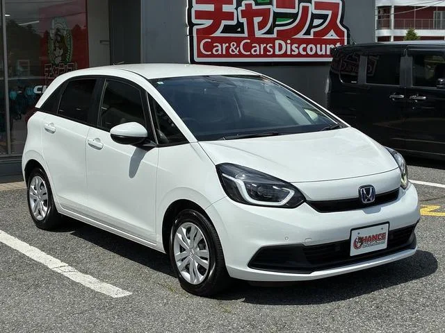 Honda FIT E:HEV BASIC 2023 — миниатюра 4