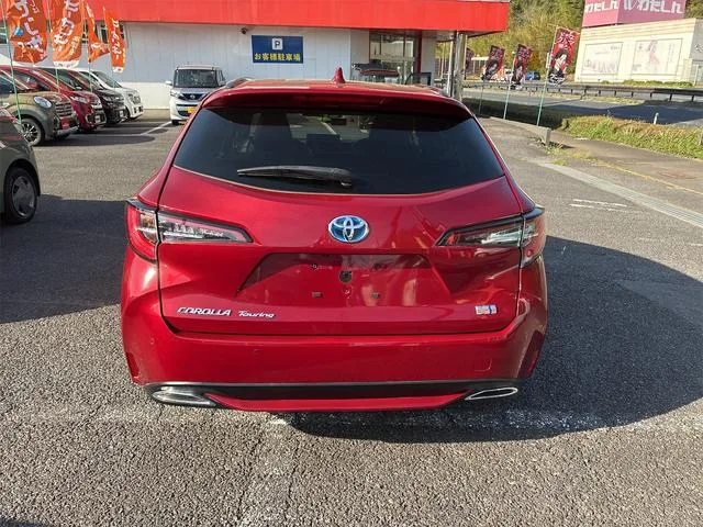 Toyota COROLLA TOURING HYBRID WB 2022 — миниатюра 3
