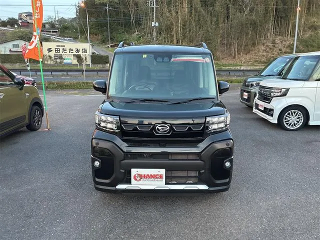 Daihatsu TANTO FUN CR0SS 2023 — миниатюра 2