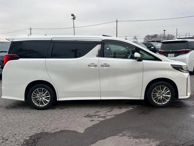 Toyota ALPHARD HYBRID SR C PACKAGE 2022 — миниатюра 2