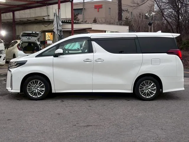 Toyota ALPHARD HYBRID SR C PACKAGE 2022 — миниатюра 3