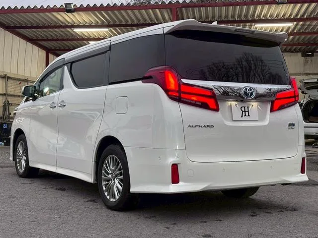 Toyota ALPHARD HYBRID SR C PACKAGE 2022 — миниатюра 4