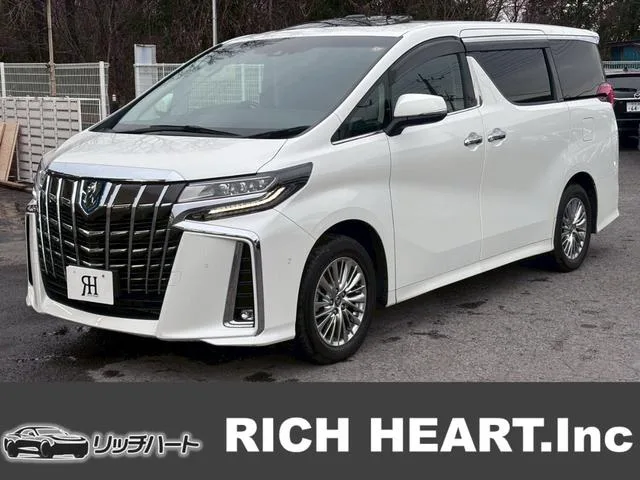 Toyota ALPHARD HYBRID SR C PACKAGE 2022 — фото 1, купить с доставкой в Москву