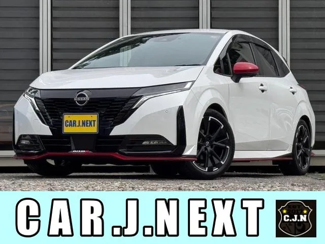 Nissan AURA NISMO 2023 — фото 1, купить с доставкой в Москву