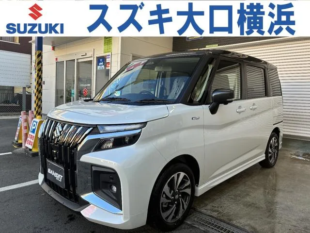Suzuki SOLIO BANDIT HYBRID MV 2025 — фото 1, купить с доставкой в Москву