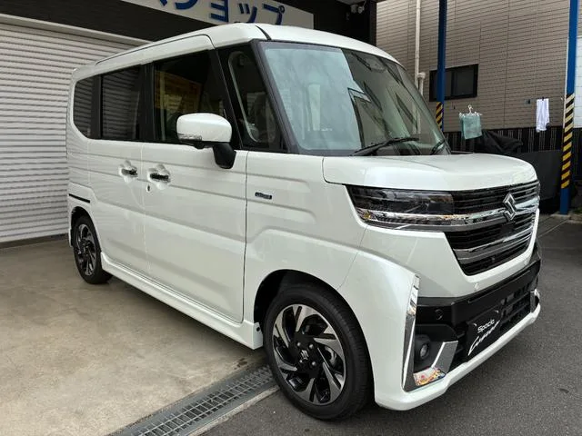 Suzuki SPACIA CUSTOM HYBRID XS TURBO 2026 — миниатюра 2