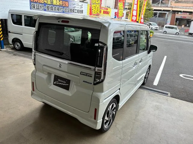 Suzuki SPACIA CUSTOM HYBRID XS TURBO 2026 — миниатюра 3