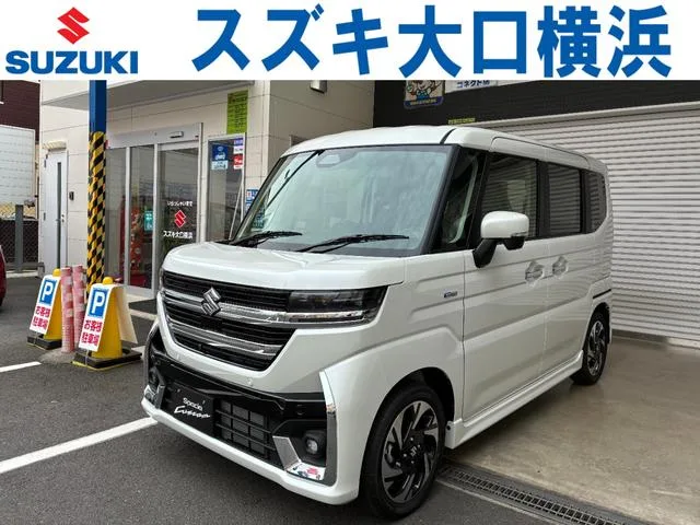 Suzuki SPACIA CUSTOM HYBRID XS TURBO 2026 — фото 1, купить с доставкой в Москву