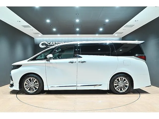 Toyota ALPHARD HYBRID Z 2025 — миниатюра 3
