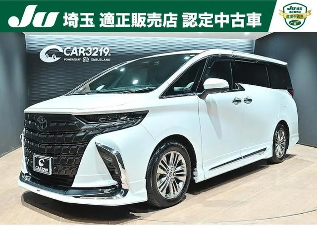 Toyota ALPHARD HYBRID Z 2025 — фото 1, купить с доставкой в Москву
