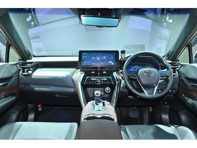 Toyota HARRIER HYBRID Z LEATHER PACKAGE 2024 — миниатюра 5