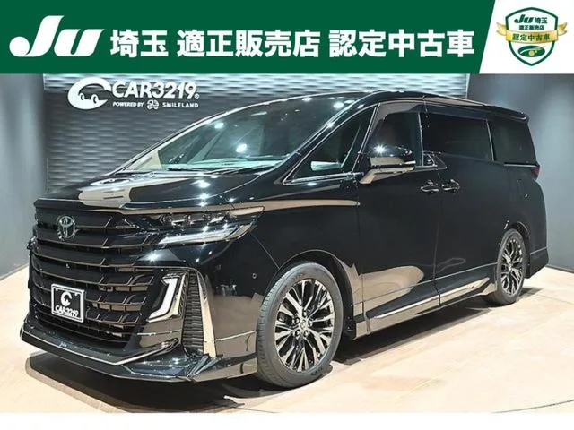 Toyota VELLFIRE HYBRID Z PREMIER 2024 — фото 1, купить с доставкой в Москву