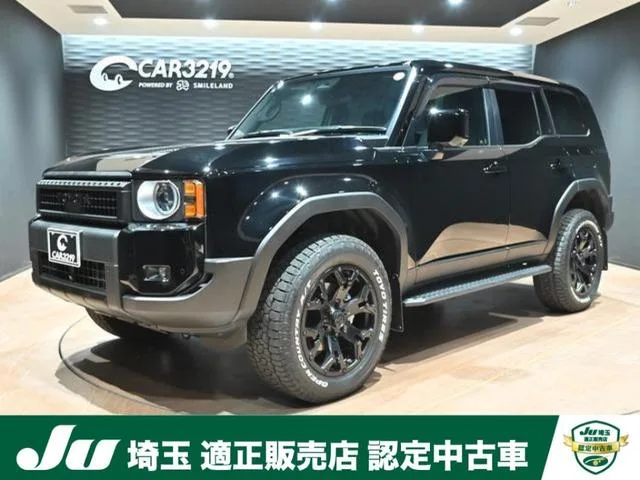 Toyota LAND CRUISER 250 VX 2025 — фото 1, купить с доставкой в Москву