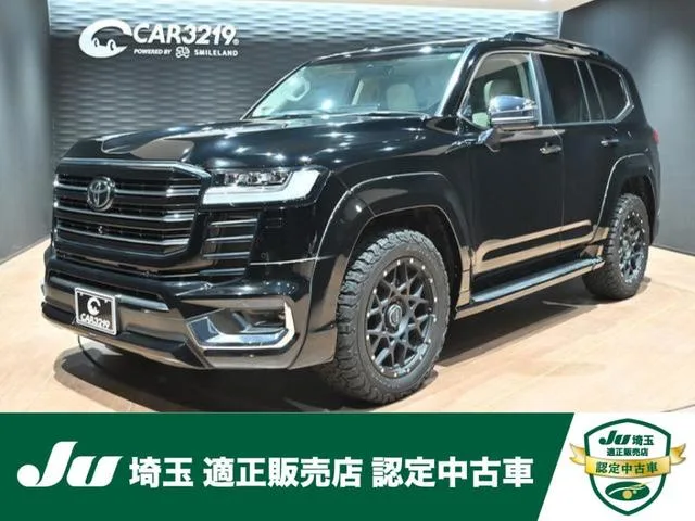 Toyota Land Cruiser ZX 2024 — фото 1, купить с доставкой в Москву