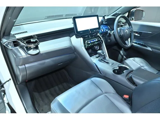 Toyota HARRIER HYBRID Z LEATHER PACKAGE 2024 — миниатюра 4