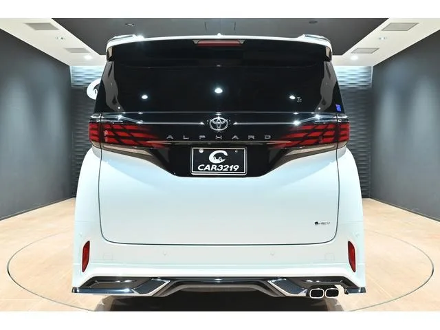 Toyota ALPHARD HYBRID Z 2025 — миниатюра 2