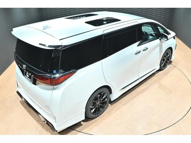 Toyota ALPHARD HYBRID Z 2025 — миниатюра 3
