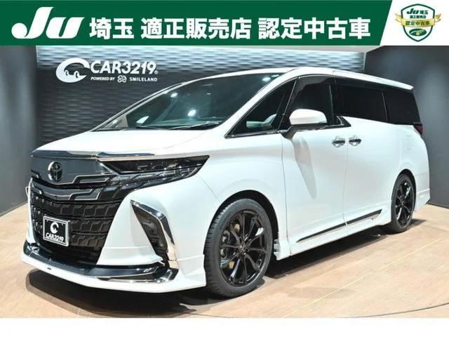 Toyota ALPHARD HYBRID Z 2025 — фото 1, купить с доставкой в Москву