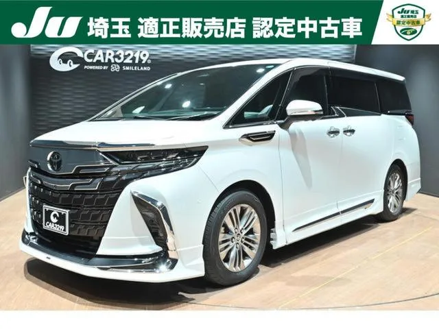 Toyota ALPHARD HYBRID Z 2025 — фото 1, купить с доставкой в Москву