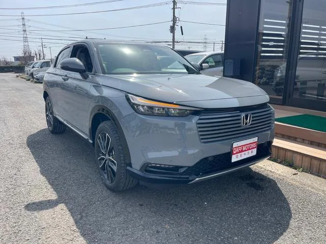 Honda VEZEL E:HEV Z 2026 — миниатюра 2