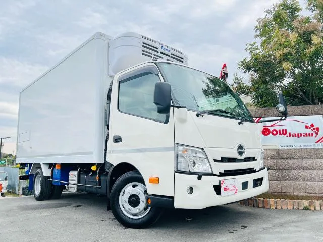 Hino DUTRO SUPER LONG ALL LOW FLOOR TURBO 2025 — фото 1, купить с доставкой в Москву