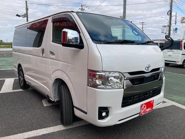 Toyota HIACE VAN LONG SUPER GL DARK PRIME S 2025 — миниатюра 4
