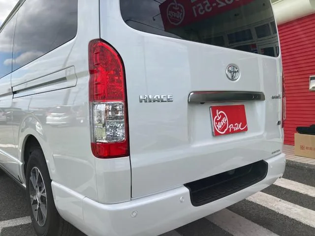 Toyota HIACE VAN LONG SUPER GL DARK PRIME S 2025 — миниатюра 5