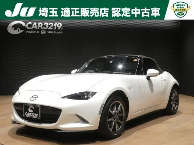 Mazda ROADSTER BROWN TOP 2023 — фото 1, купить с доставкой в Москву