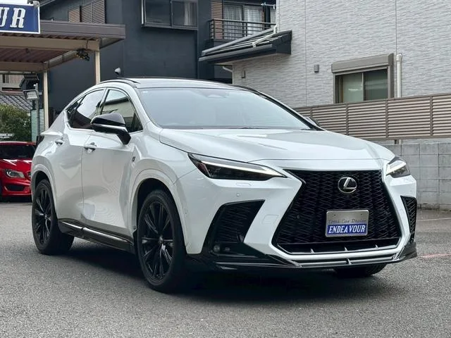 Lexus NX NX350H F SPORT 2024 — миниатюра 3