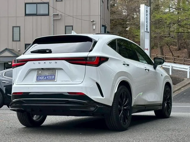 Lexus NX NX350H F SPORT 2024 — миниатюра 4