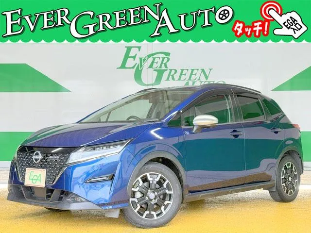 Nissan NOTE AUTECH CROSSOVER 2022 — фото 1, купить с доставкой в Москву