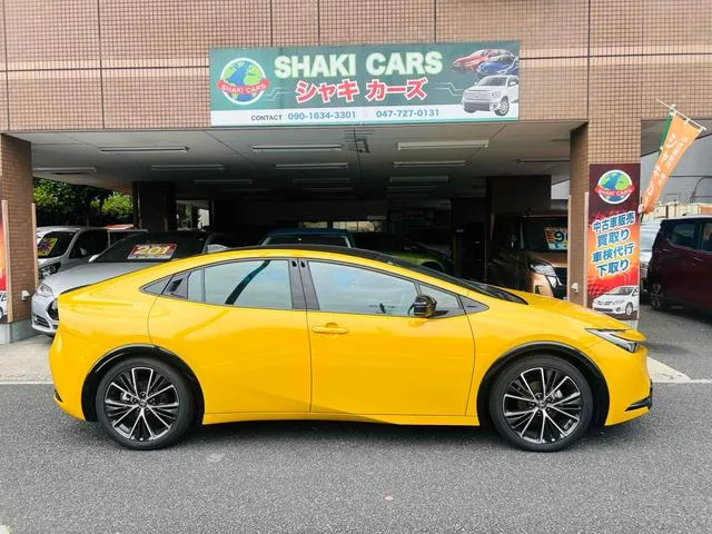 Toyota Prius Z 2023 — миниатюра 4