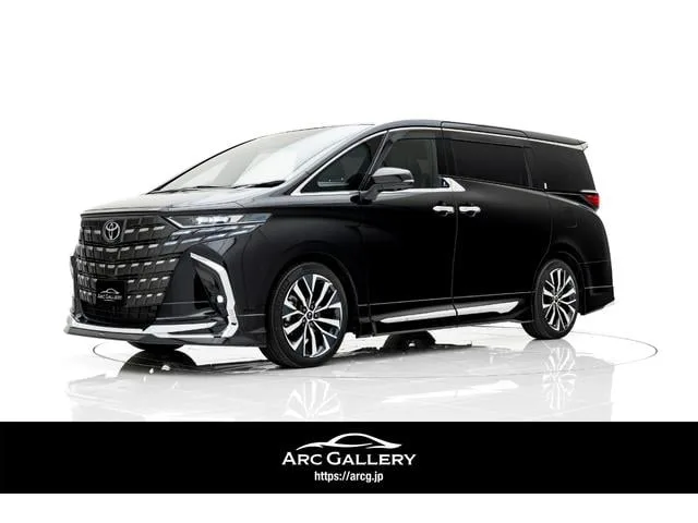 Toyota ALPHARD HYBRID EXECUTIVE LOUNGE 2024 — фото 1, купить с доставкой в Москву