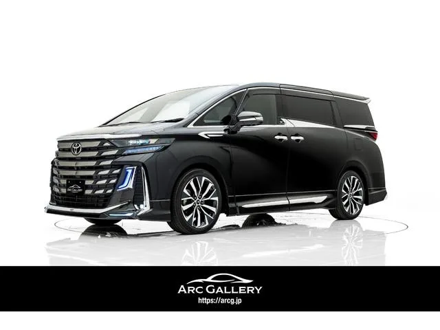 Toyota VELLFIRE HYBRID EXECUTIVE LOUNGE 2023 — фото 1, купить с доставкой в Москву