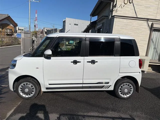 Daihatsu MOVE CANBUS STRIPES G TURBO 2023 — миниатюра 2