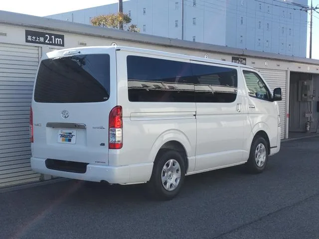 Toyota HIACE VAN SUPER GL DARK PRIME 2025 — миниатюра 2