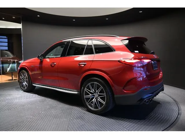 Mercedes Amg GLC GLC43 4MATIC AMG LEATHER EXCLUSIVE PACKAGE 2025 — миниатюра 4