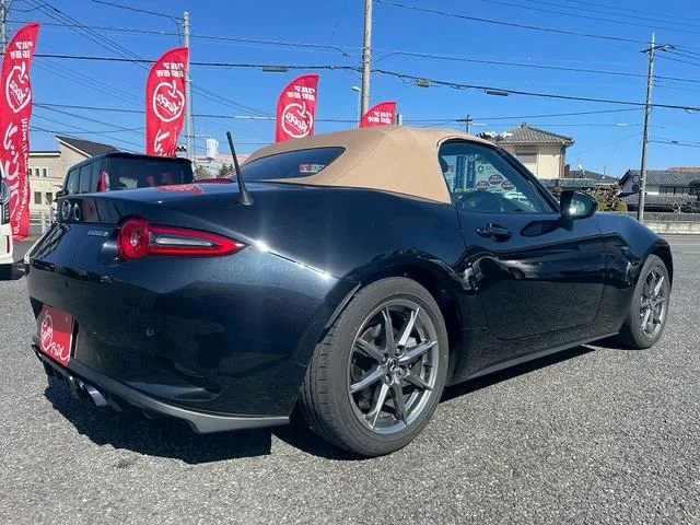 Mazda ROADSTER S LEATHER PACKAGE V SELECTION 2024 — миниатюра 3
