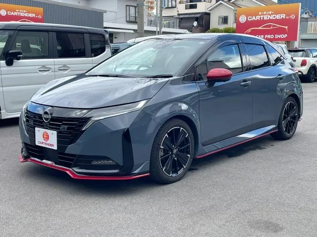 Nissan AURA NISMO TUNED E-POWER 4WD 2024 — миниатюра 5