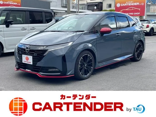 Nissan AURA NISMO TUNED E-POWER 4WD 2024 — фото 1, купить с доставкой в Москву