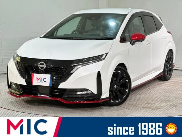 Nissan AURA NISMO 2023 — фото 1, купить с доставкой в Москву