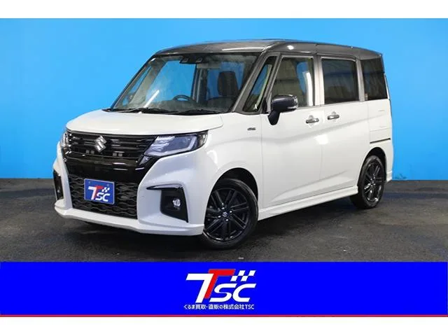 Suzuki SOLIO HYBRID SZ 2023 — фото 1, купить с доставкой в Москву
