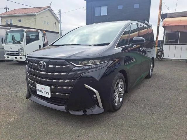 Toyota ALPHARD Z 2025 — миниатюра 2