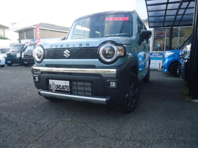 Suzuki HUSTLER TOUGH WILD TURBO 2026 — фото 1, купить с доставкой в Москву